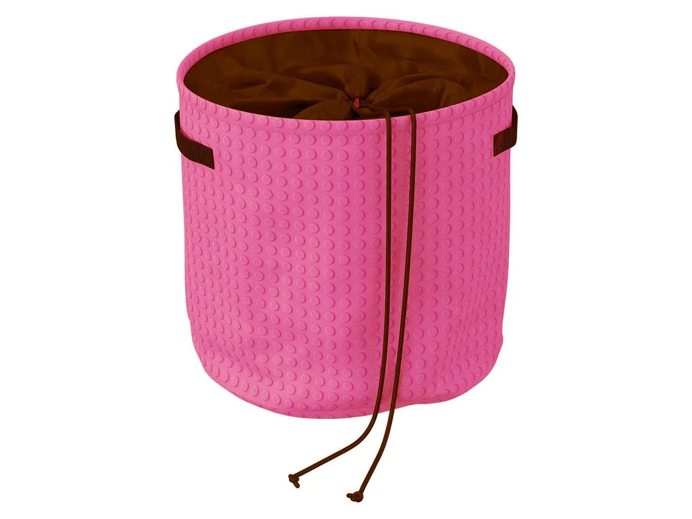 Livarno Aufbewahrungskorb mit Spieldecke Rosa 3-in-1 Organizer - Bild 2