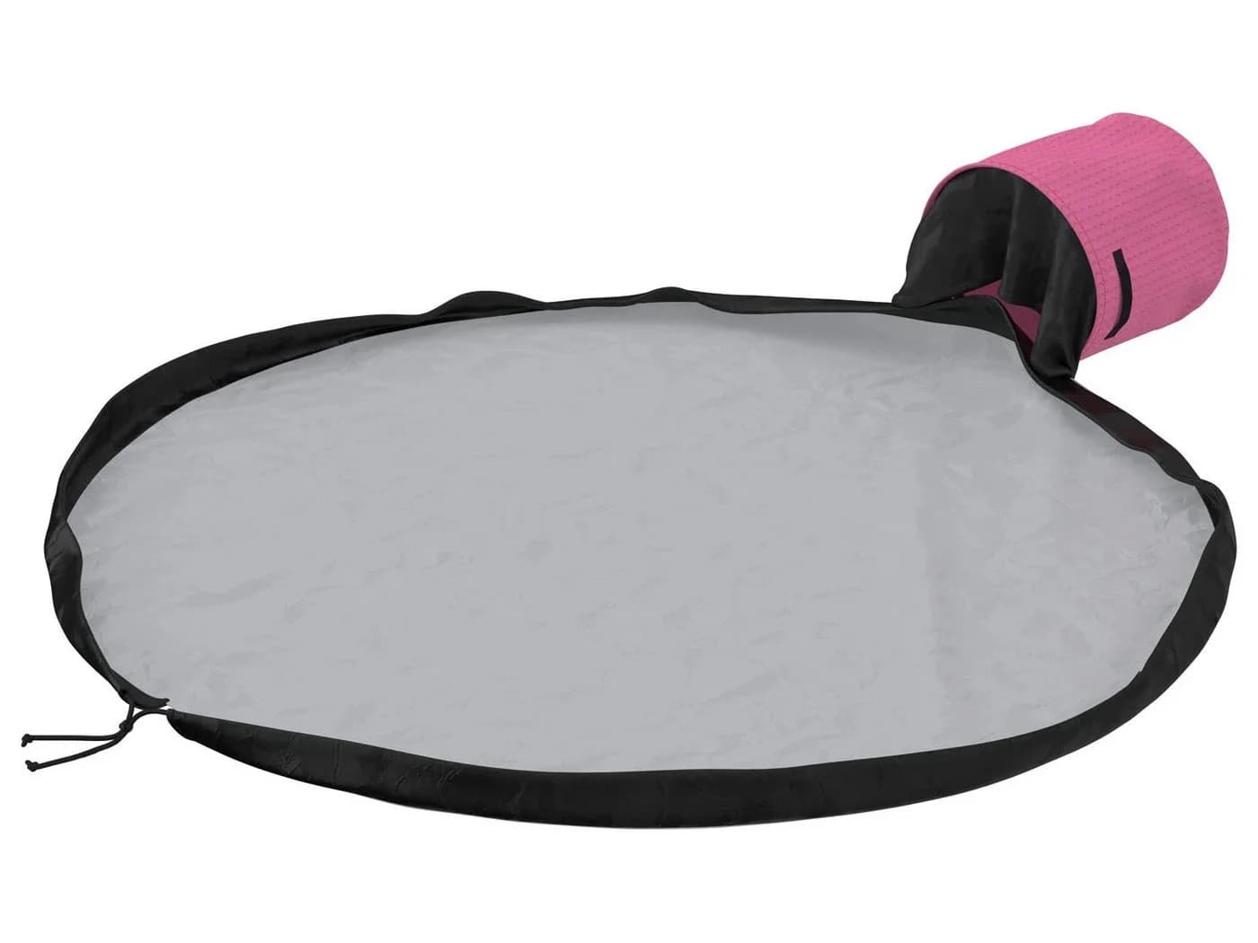 Livarno Aufbewahrungskorb mit Spieldecke Rosa 3-in-1 Organizer - Bild 3