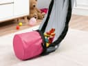 Livarno Aufbewahrungskorb mit Spieldecke Rosa 3-in-1 Organizer Bild 5