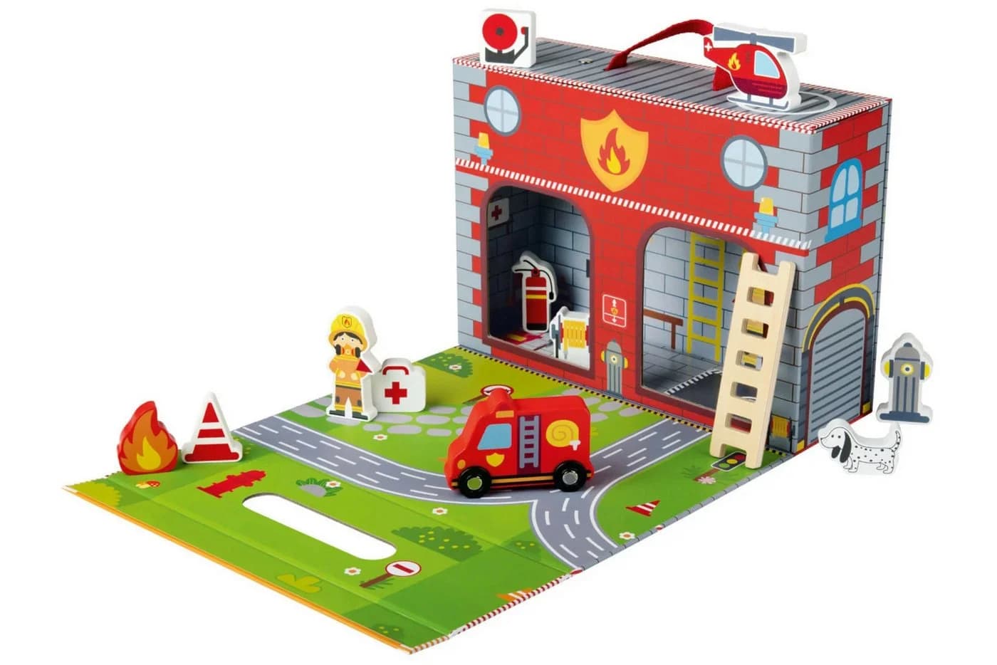 Playtive Spielkoffer 13-teilig fördert Kreativität - Bild 5