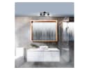 Livarno home LED-Badleuchte 3 dreh- und schwenkbare Spots schwarz Bild 4