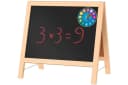 Playtive Standtafel 24-teilig Doppelseitige Tischtafel mit Zubehör Bild 1