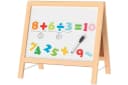 Playtive Standtafel 24-teilig Doppelseitige Tischtafel mit Zubehör Bild 2