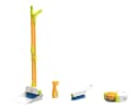 Playtive Kinder-Staubsaugerroboter 5-tlg. Orange mit Saugfunktion Bild 4