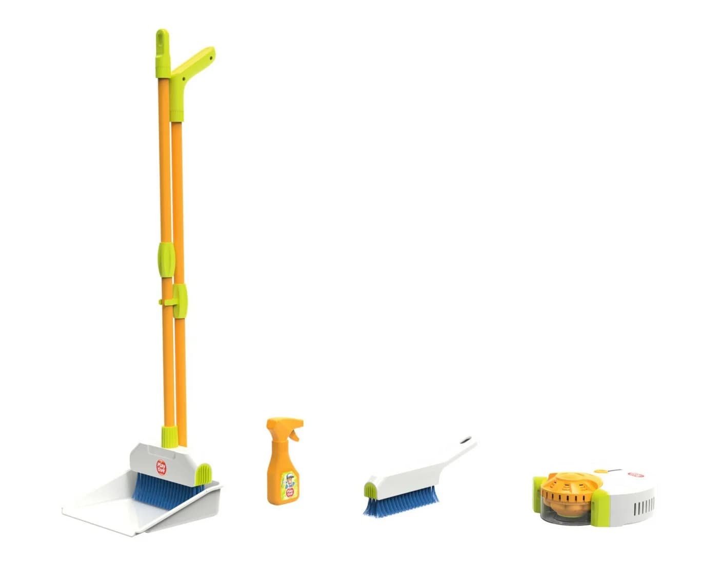 Playtive Kinder-Staubsaugerroboter 5-tlg. Orange mit Saugfunktion - Bild 4