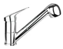 Parkside Küchenarmatur Einhebel-Spültischarmatur Hochglanz Silber mit Handbrause Bild 2