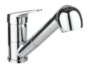 Parkside Küchenarmatur Einhebel-Spültischarmatur Hochglanz Silber mit Handbrause Bild 5