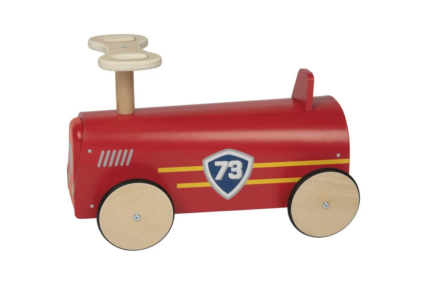 Playtive Rutscherauto Schiebeauto Echtholz Retro Design - Bild 2