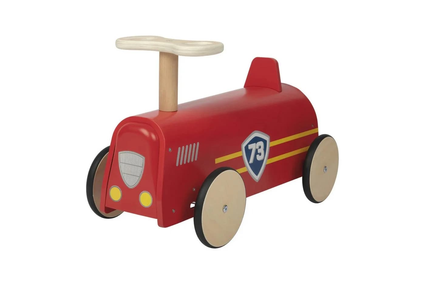 Playtive Rutscherauto Schiebeauto Echtholz Retro Design - Bild 4