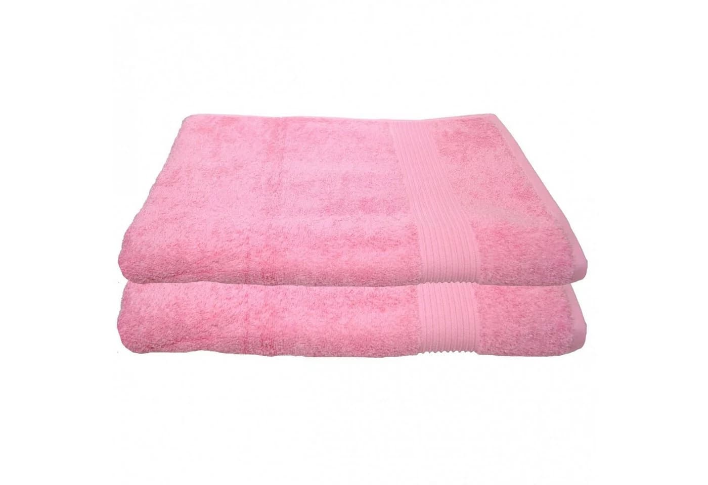 Julie Julsen Duschtuch Rosa 70x140 cm 100% Baumwolle