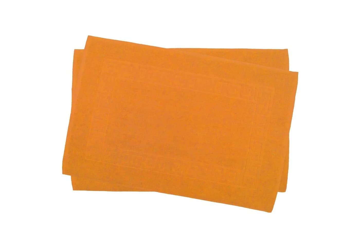 Julie Julsen Badematte Orange 50x40 cm 100% Baumwolle Frottier