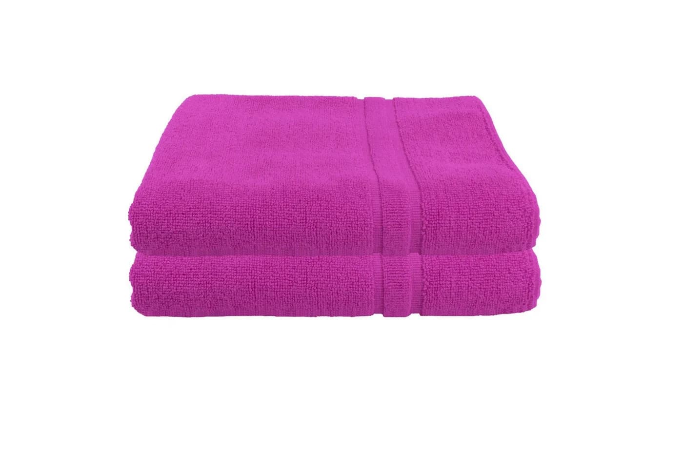 Julie Julsen Handtücher 2er-Pack Pink 900 g/m² Baumwolle