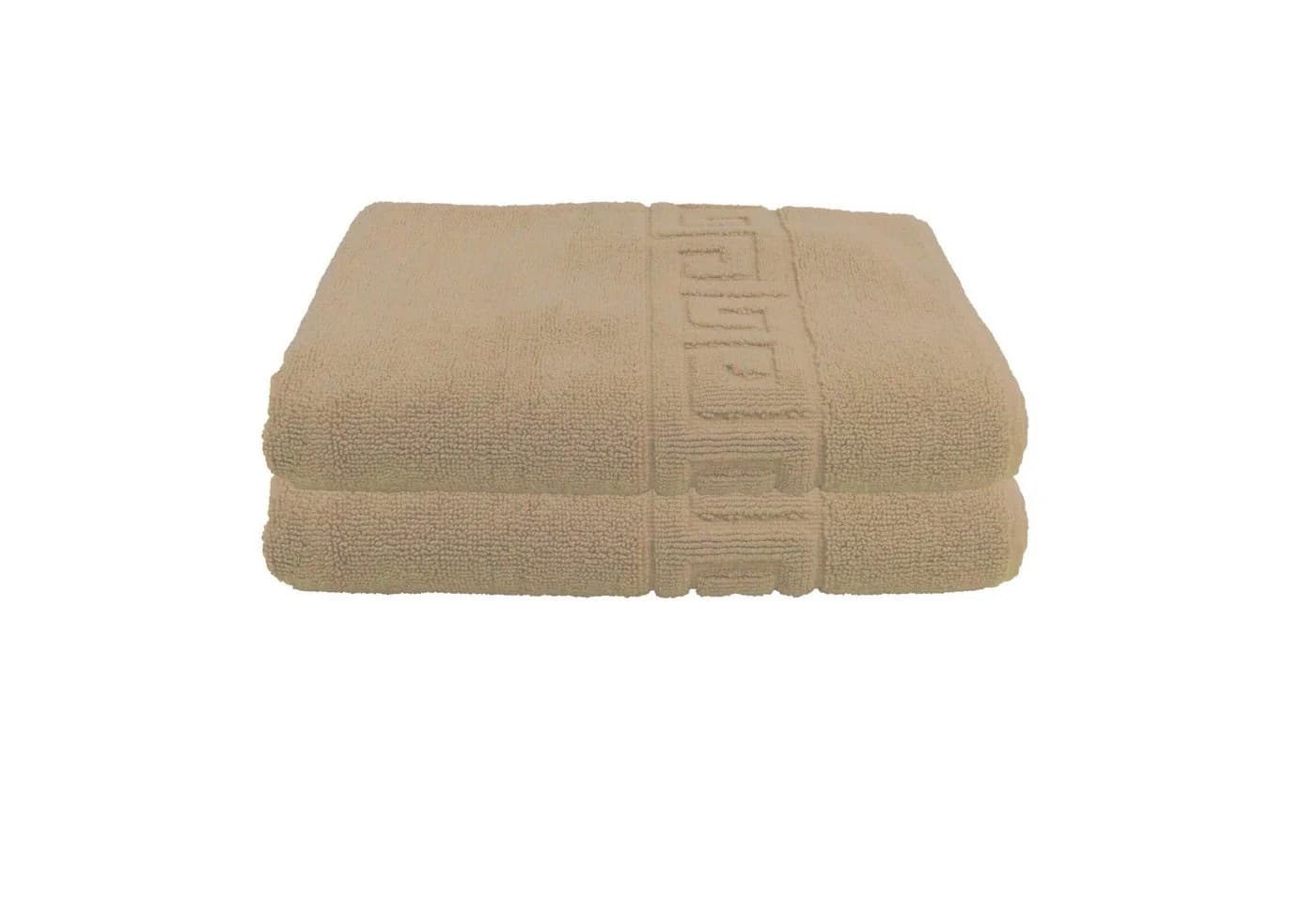 Julie Julsen Handtücher 2er-Set Sand 100% Baumwolle 900 g/m²