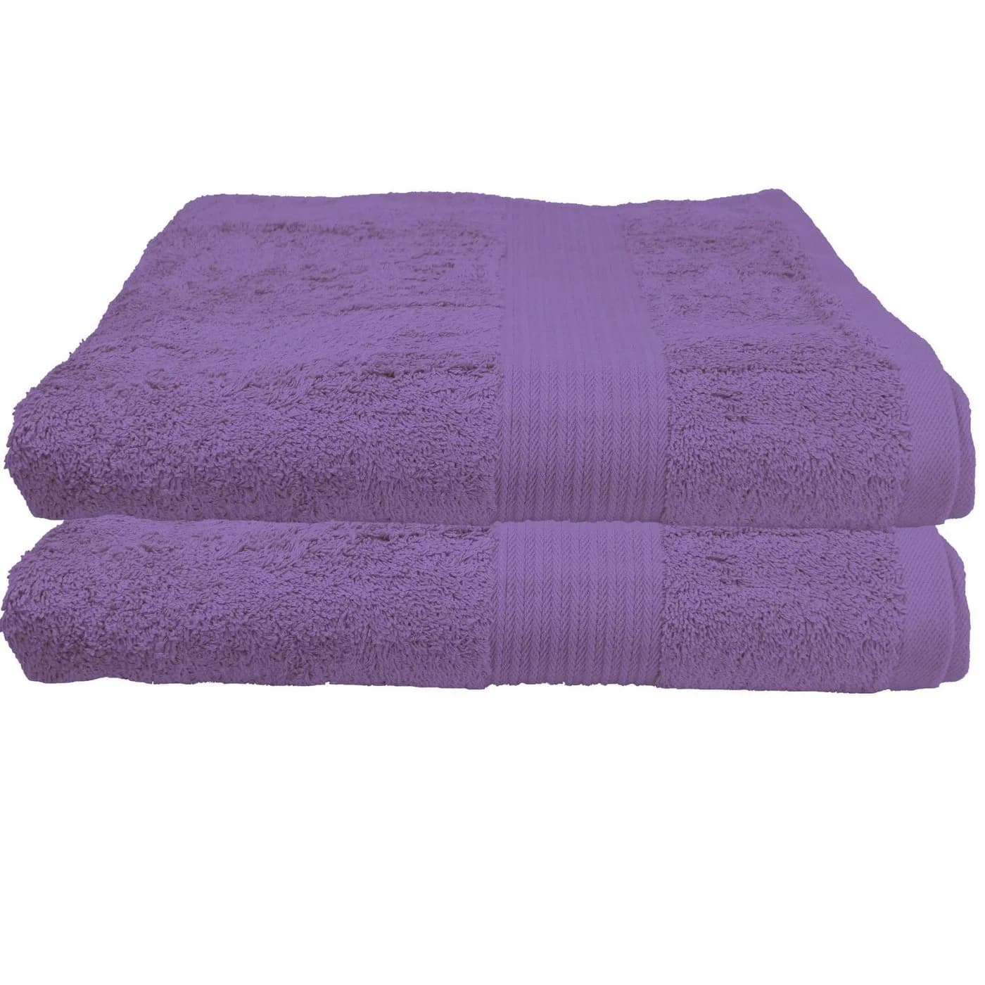 Julie Julsen Duschtuch Lavendel 70x140 cm 100% Baumwolle