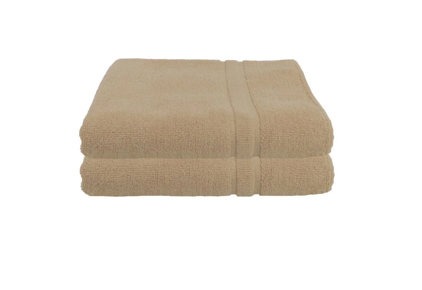 Julie Julsen Handtücher 2er-Set Sand 100% Baumwolle 900 g/m²