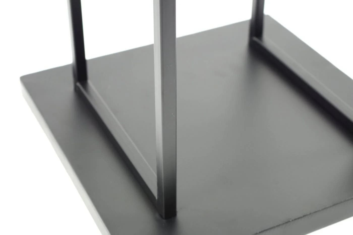 Kobolo Kaminholzregal Schwarz Metall Modernes Design - Bild 5