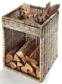 Kobolo Kaminholzkorb Kaminholzständer aus Rattan Bild 2