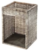 Kobolo Kaminholzkorb Kaminholzständer aus Rattan Bild 4