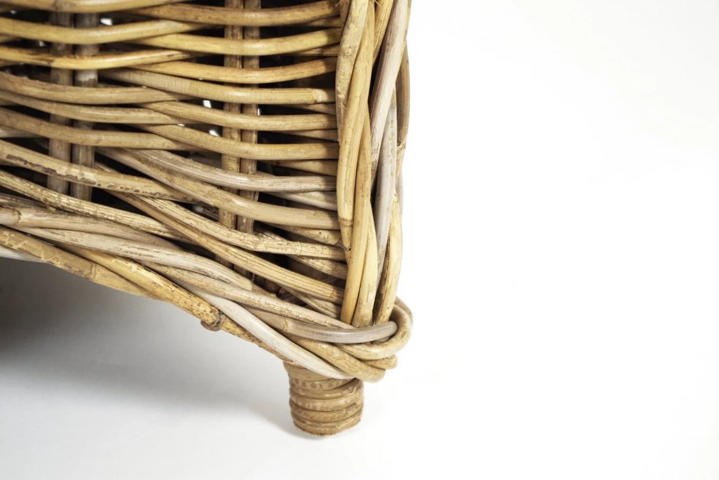 Kobolo Rattansessel BOSTON NEW Rattan Kubu Grey - Bild 5