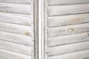 Kobolo Tischparavent Fenstersichtschutz White-Washed 90x81 cm Bild 4