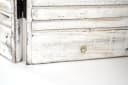 Kobolo Tischparavent Fenstersichtschutz White-Washed 90x81 cm Bild 5