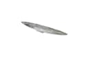 Kobolo Dekoschale Schiffchenform Metall 80cm Silber Bild 2