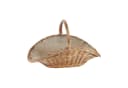 Kobolo Kaminholzkorb Holztrage Oval Weide Bild 5