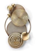 Kobolo 3D Wandbild Metallbild GOLDEN Industrial Look Bild 5