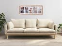 Kobolo Bilderrahmen Collage Beige Weiß für 9 Bilder Holz Bild 1