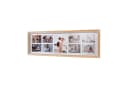 Kobolo Bilderrahmen Collage Beige Weiß für 9 Bilder Holz Bild 2