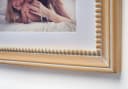Kobolo Bilderrahmen Collage Beige Weiß für 9 Bilder Holz Bild 4