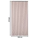 Kobolo Türvorhang Perlenvorhang CHOCO Holzperlen braun 50 Stränge Bild 1