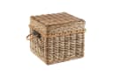 Kobolo Truhe Rattan Kubu Grey 50x50x45 cm Bild 2