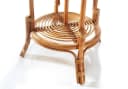 Kobolo Blumenregal Pflanzenständer aus Rattan - natur - für 4 Töpfe Bild 5