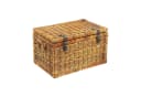 Kobolo Truhe Rattan lacak braun Bild 2