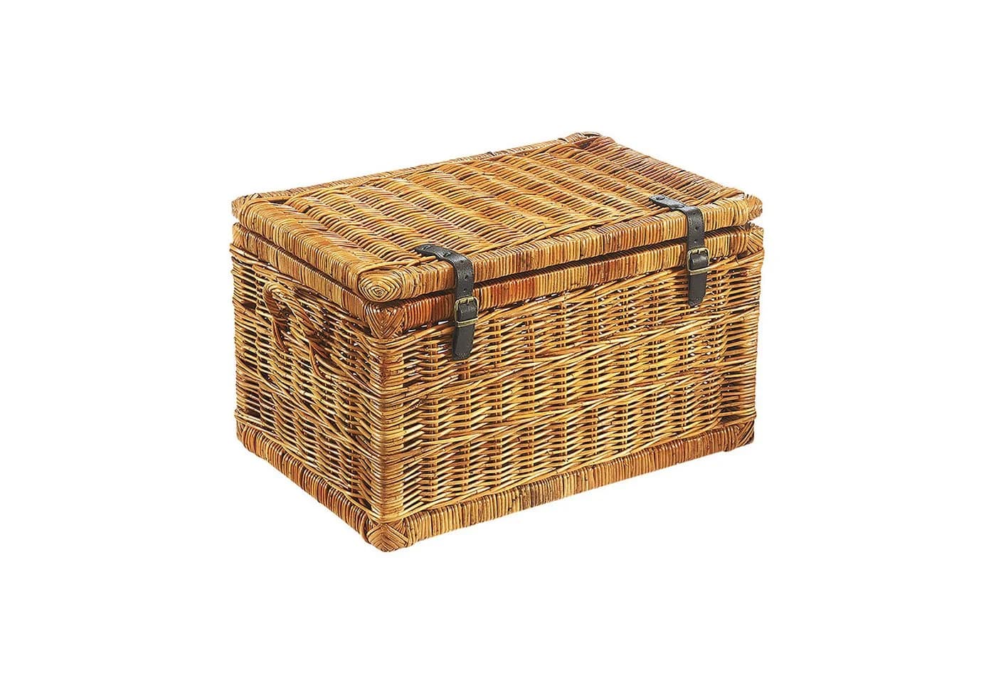 Kobolo Truhe Rattan lacak braun - Bild 2