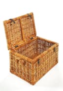 Kobolo Truhe Rattan lacak braun Bild 3