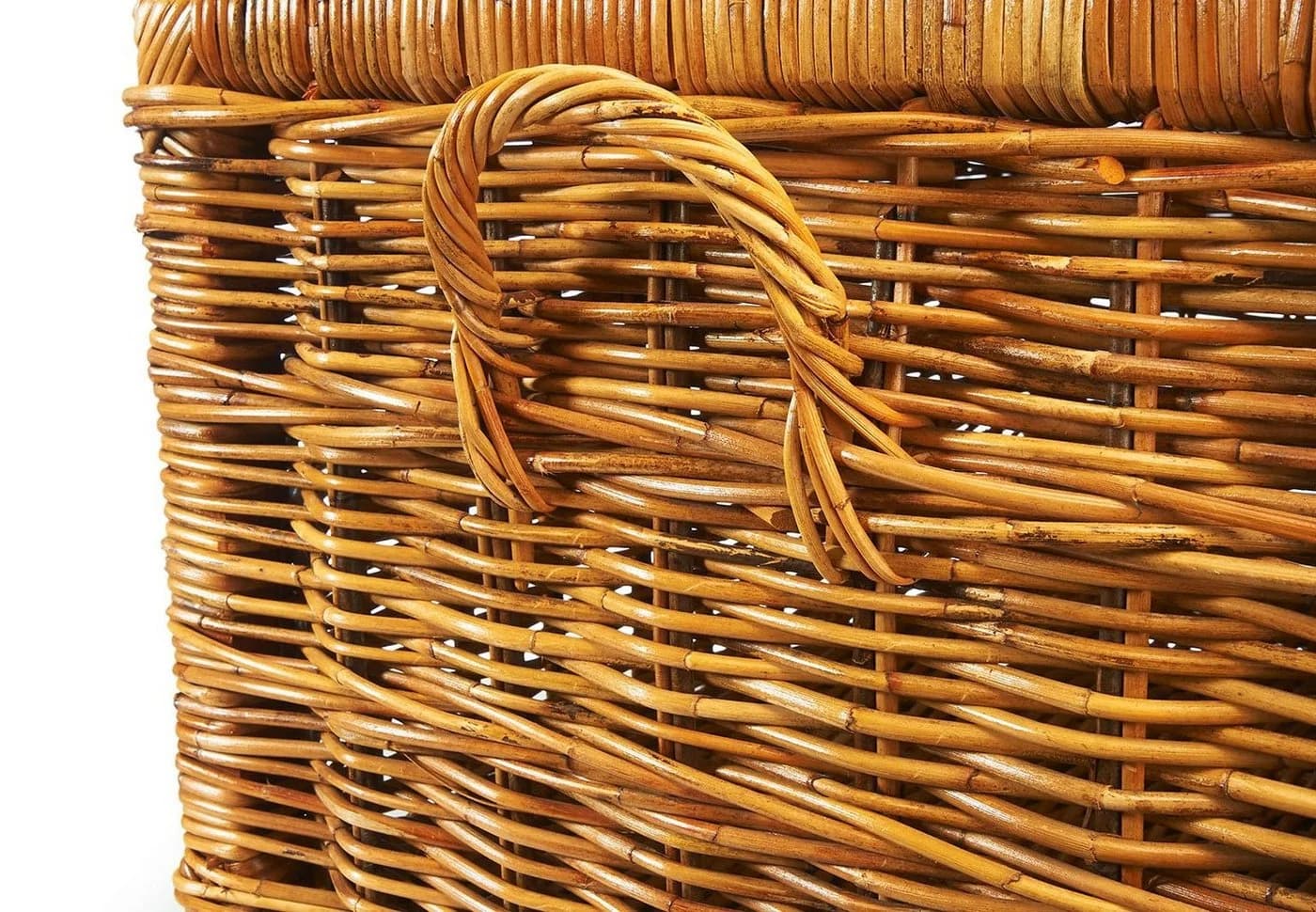 Kobolo Truhe Rattan lacak braun - Bild 5
