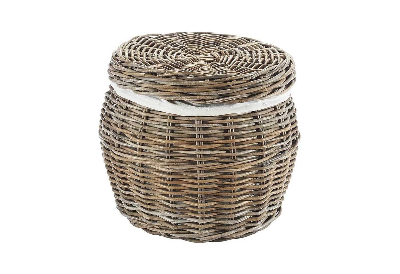 Kobolo Aufbewahrungskorb Wäschebehälter Rattan - Bild 2