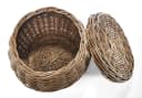 Kobolo Aufbewahrungskorb Wäschebehälter Rattan Bild 4