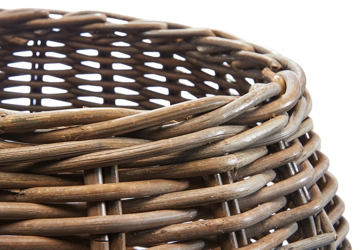 Kobolo Aufbewahrungskorb Wäschebehälter Rattan - Bild 5
