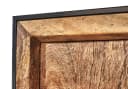 Kobolo Garderobe Wandgarderobe Mangoholz Metall Bild 4
