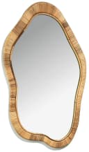 Kobolo Wandspiegel LENI Rattan Dekoobjekt Braun Bild 2
