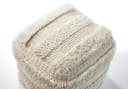 Kobolo Sitzwürfel Sitzpouf Pouf KARMA Baumwolle Muster Bild 3