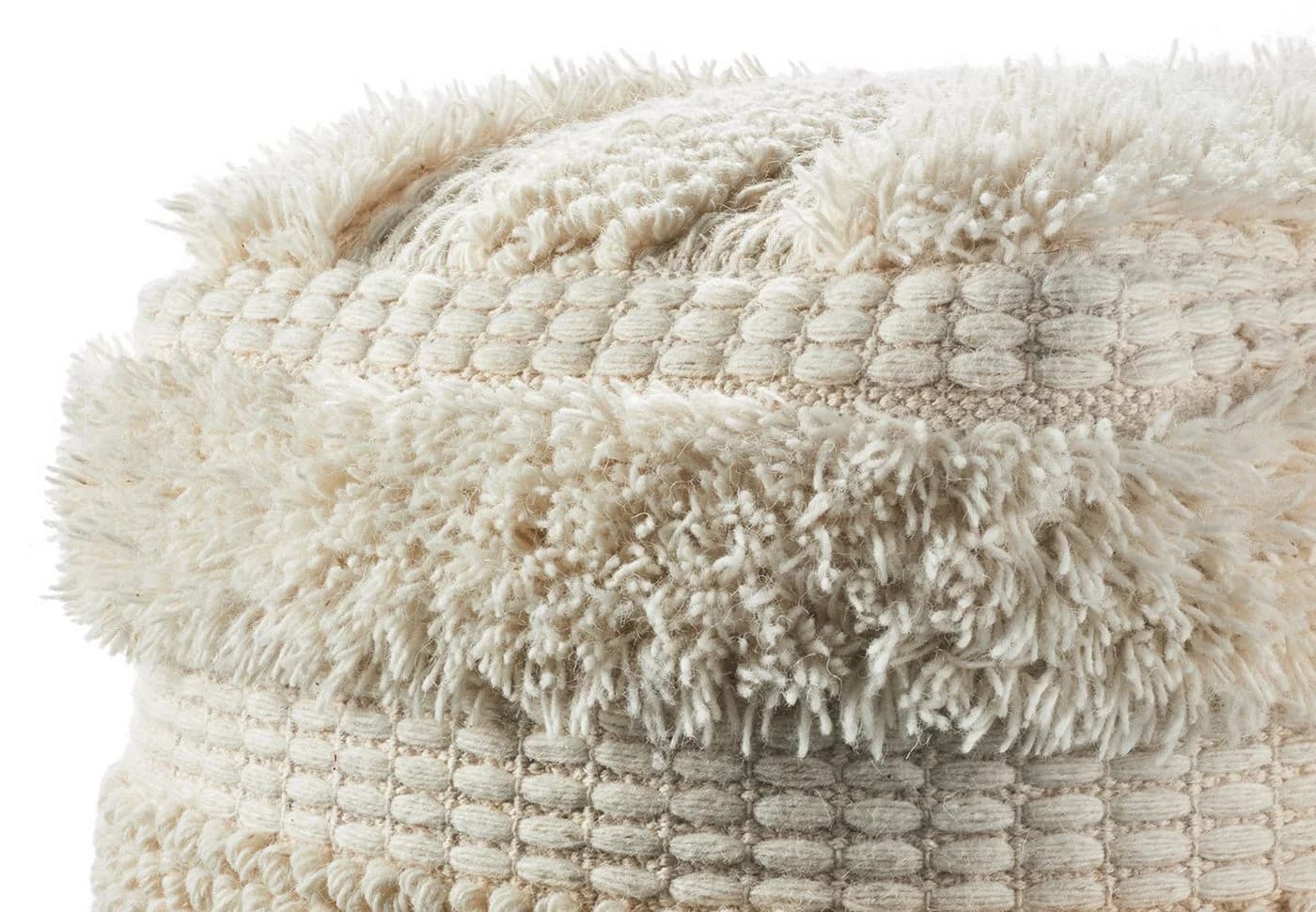 Kobolo Sitzwürfel Sitzpouf Pouf KARMA Baumwolle Muster - Bild 4