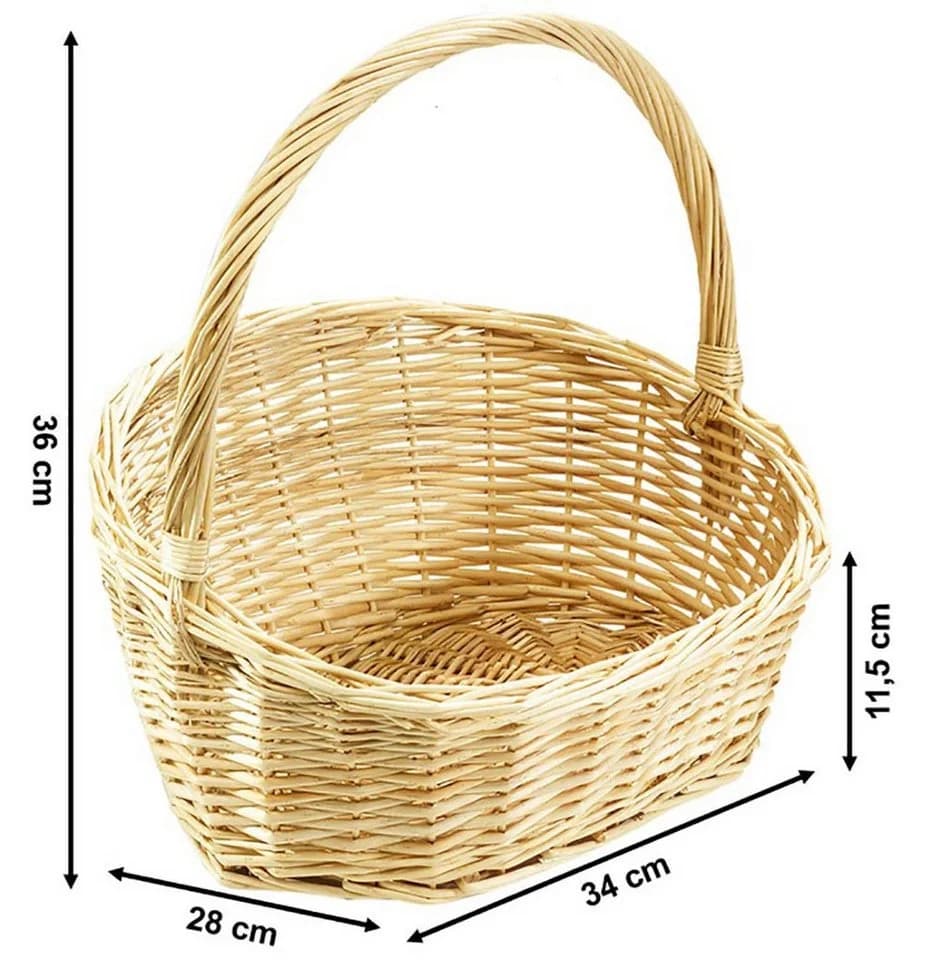 Kobolo Dekokorb Geschenkkorb Weide