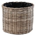 Kobolo Pflanzkorb DREVO Rattan mit wasserdichter Folie Bild 2