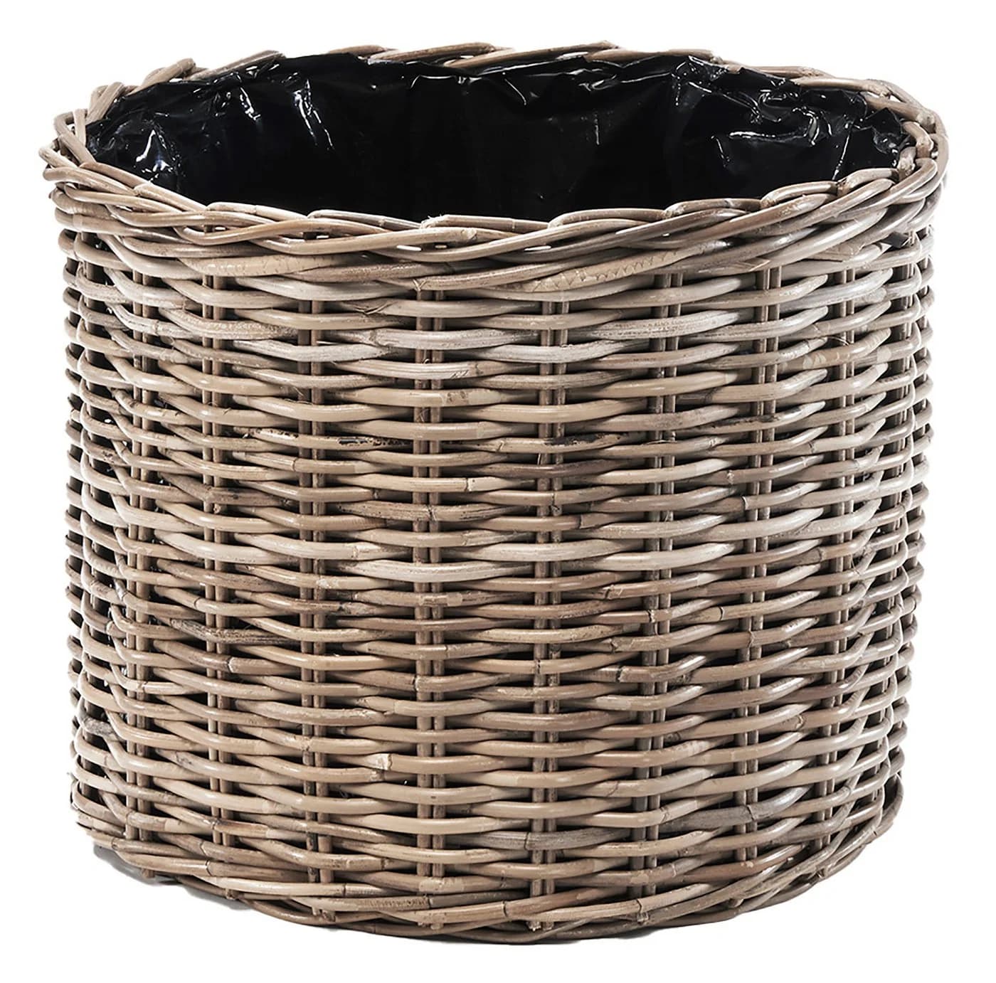 Kobolo Pflanzkorb DREVO Rattan mit wasserdichter Folie - Bild 2