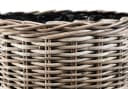 Kobolo Pflanzkorb DREVO Rattan mit wasserdichter Folie Bild 5