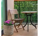 Kobolo Pflanzkorb DURO aus Rattan mit wasserdichter Folie Bild 1